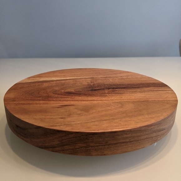 Other - Home Decor Real Wood Round Board multi purpose